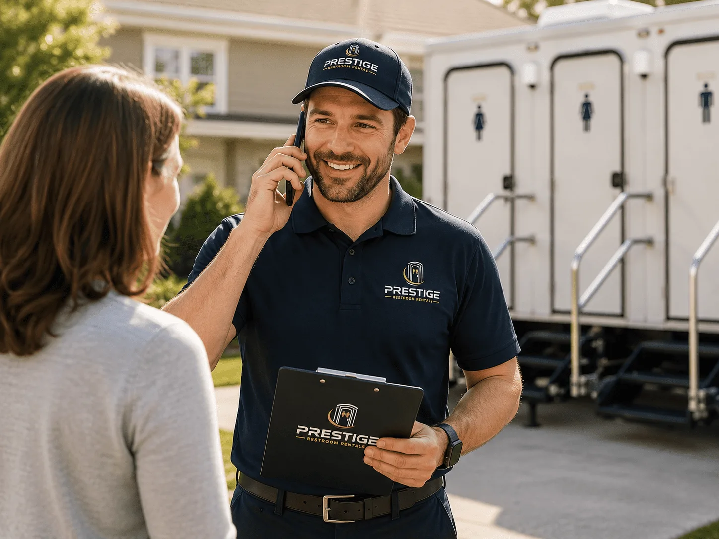 Luxury Portable Restrooms FAQs in West, TX